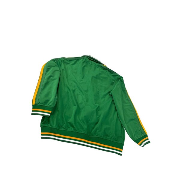 Fifth Sun Brazil mens green full zip track varsity jacket Sz XL SKU 9608 - Picture 13 of 15